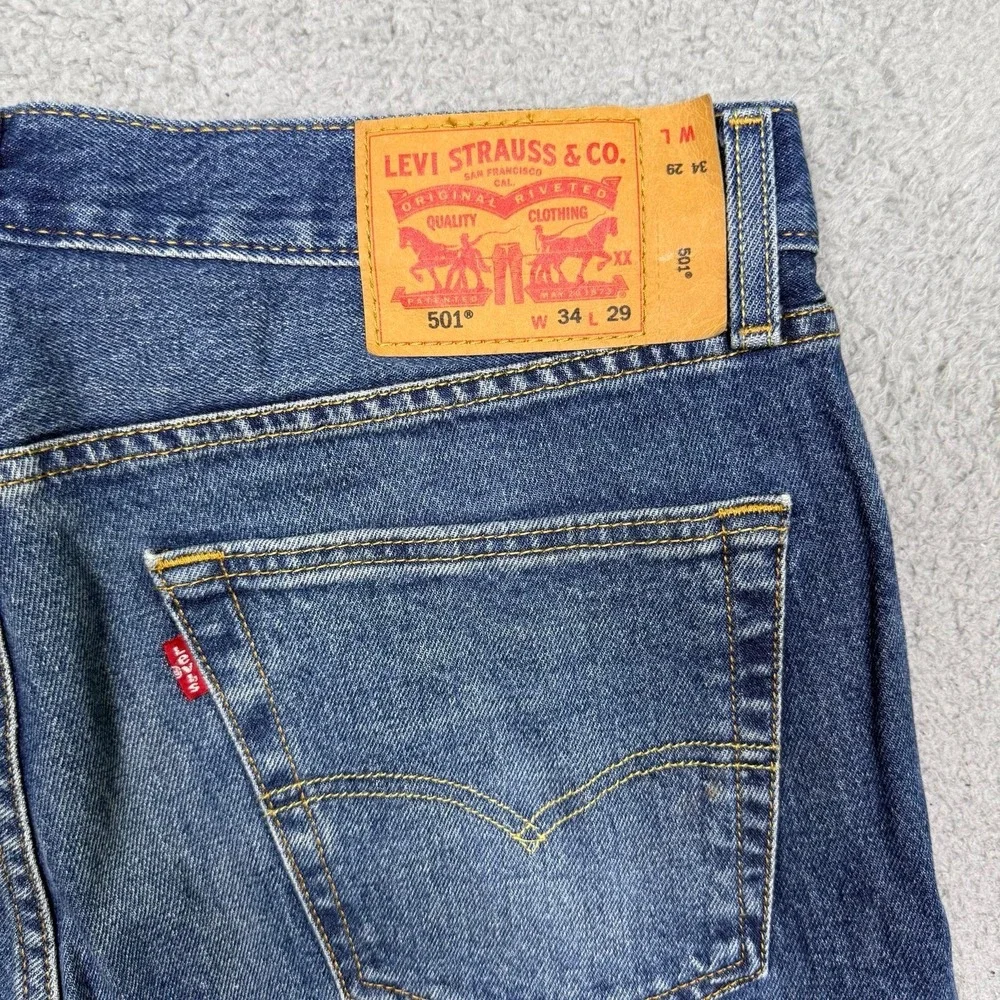 Levi's 501 Jeans